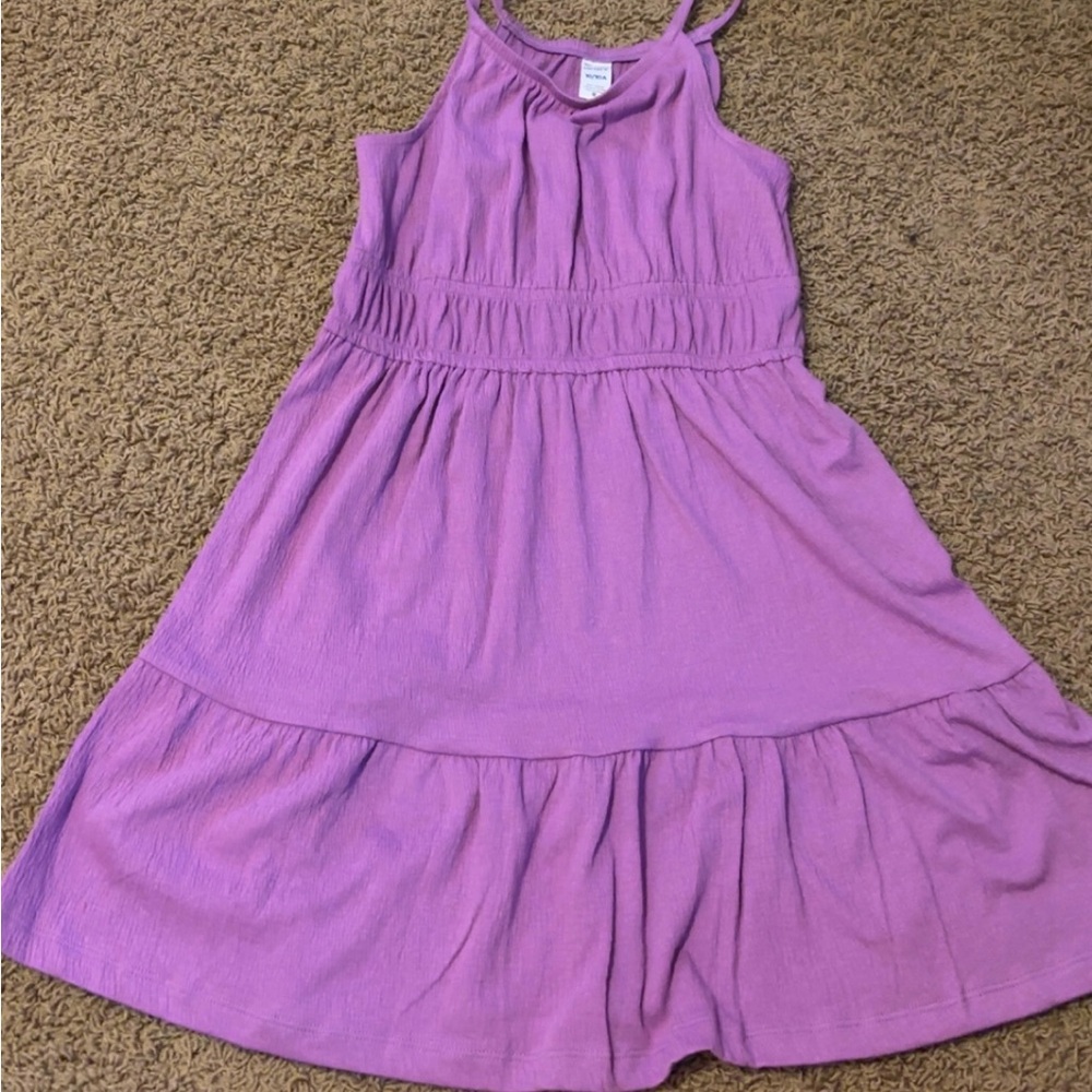 Carter's Lavender Casual Kids Dress